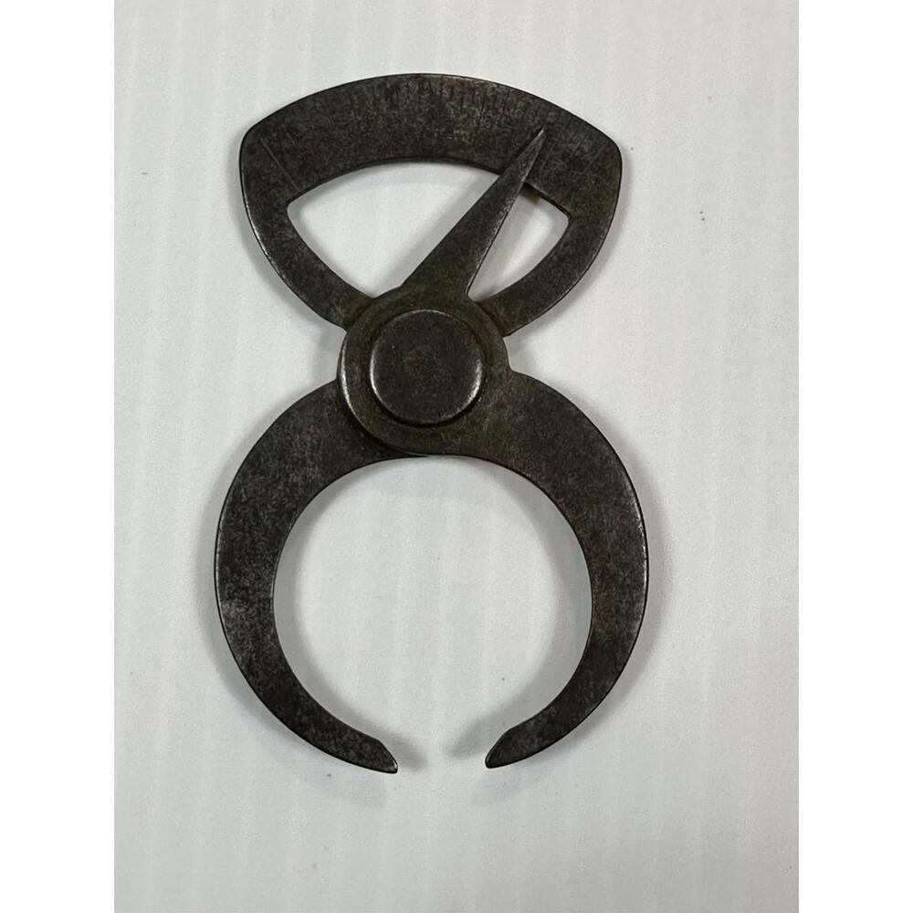 Antique Kimbell & Talbot No 1 Self-Registering Caliper Worcester MA 1863